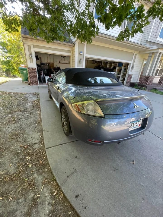 2007 Mitsubishi Eclipse 3rd Gen - Image 7 of 12