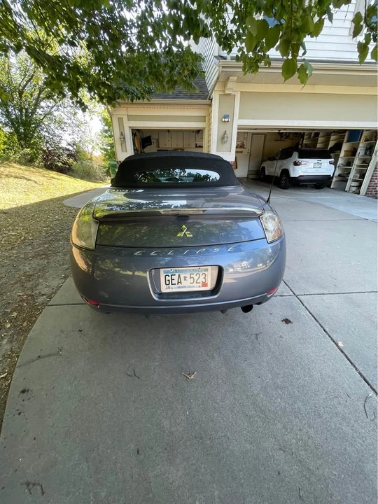 2007 Mitsubishi Eclipse 3rd Gen - Image 6 of 12