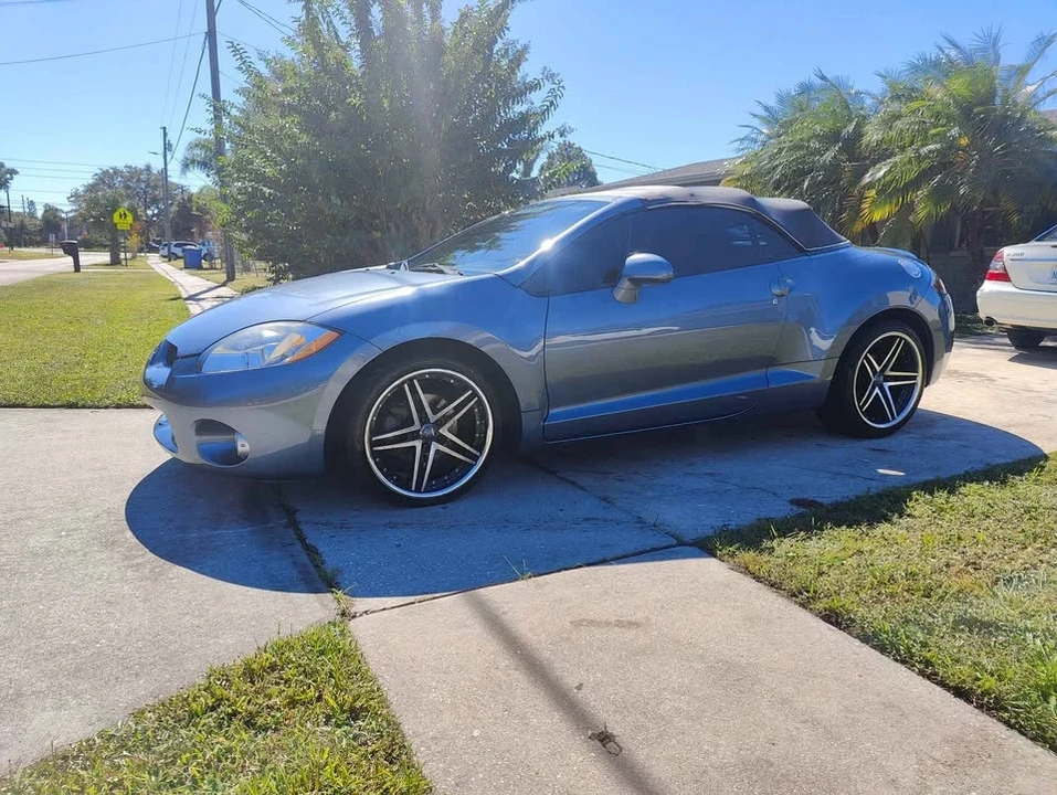 2007 Mitsubishi Eclipse 4th Gen - Image 2 of 6