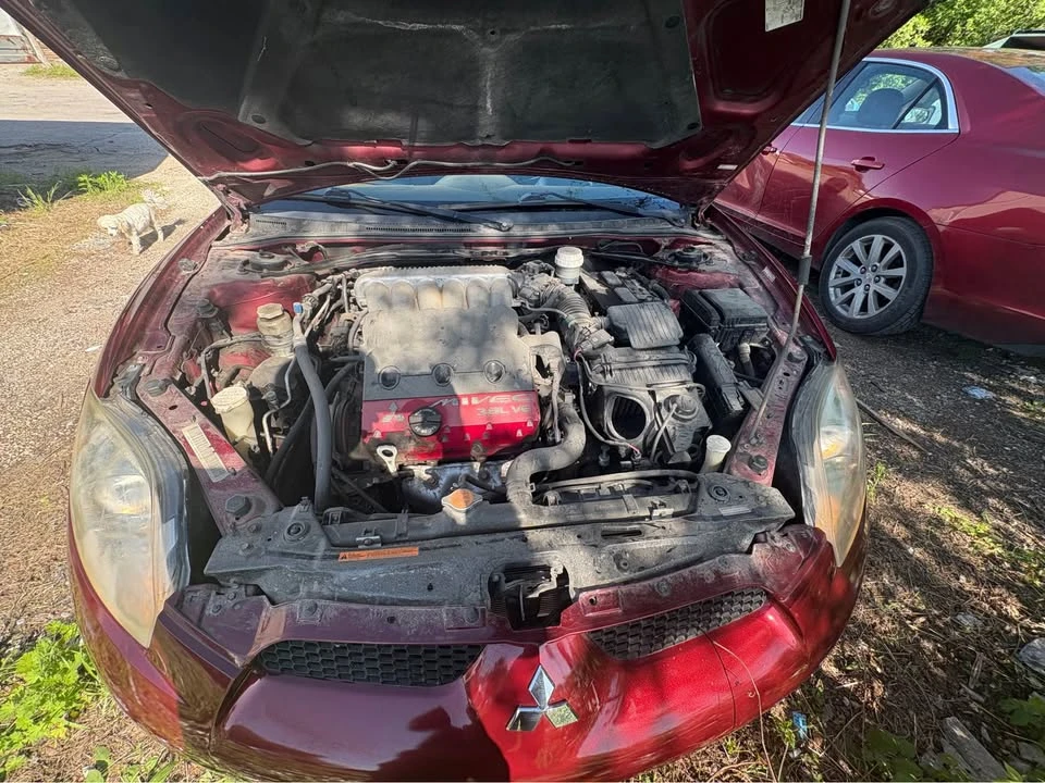 2007 Mitsubishi Eclipse 4th Gen - Image 9 of 12