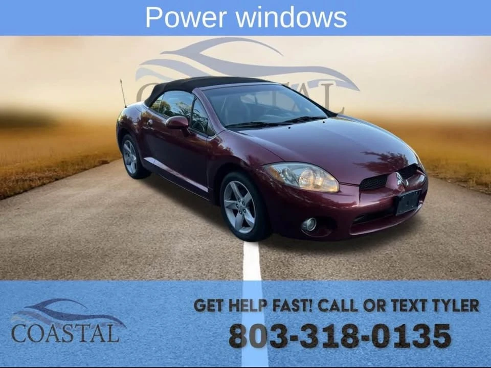 2007 Mitsubishi Eclipse 3rd Gen - Image 2 of 16