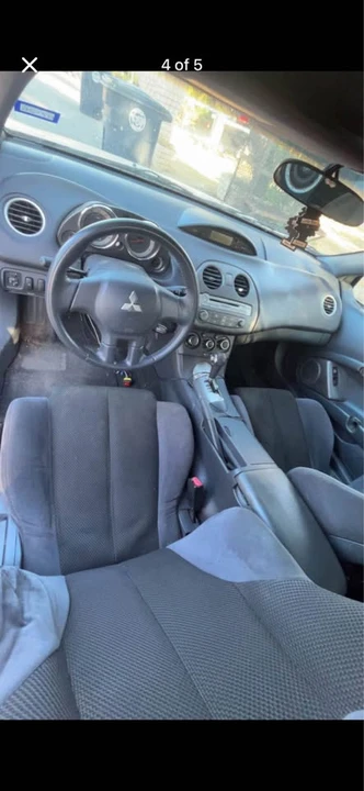 2007 Mitsubishi Eclipse 4th Gen - Image 4 of 4