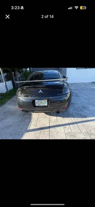 2007 Mitsubishi Eclipse 4th Gen - Image 2 of 14