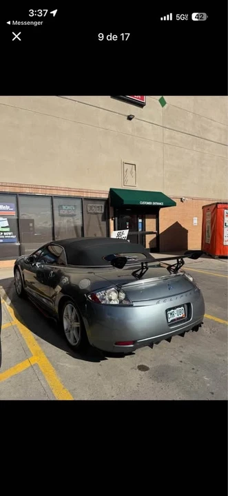 2007 Mitsubishi Eclipse 4th Gen - Image 10 of 10