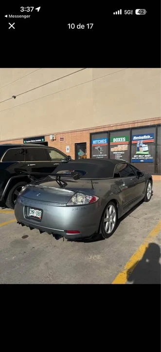 2007 Mitsubishi Eclipse 4th Gen - Image 8 of 10