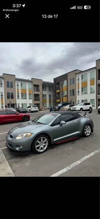 2007 Mitsubishi Eclipse 4th Gen - Image 9 of 10