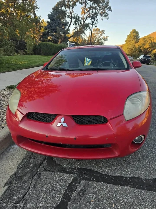 2007 Mitsubishi Eclipse 3rd Gen - Image 2 of 3
