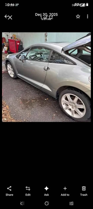 2007 Mitsubishi Eclipse 4th Gen - Image 3 of 4