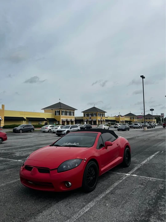 2007 Mitsubishi Eclipse 4th Gen - Image 7 of 8