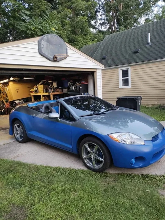 2007 Mitsubishi Eclipse 4th Gen - Image 4 of 6