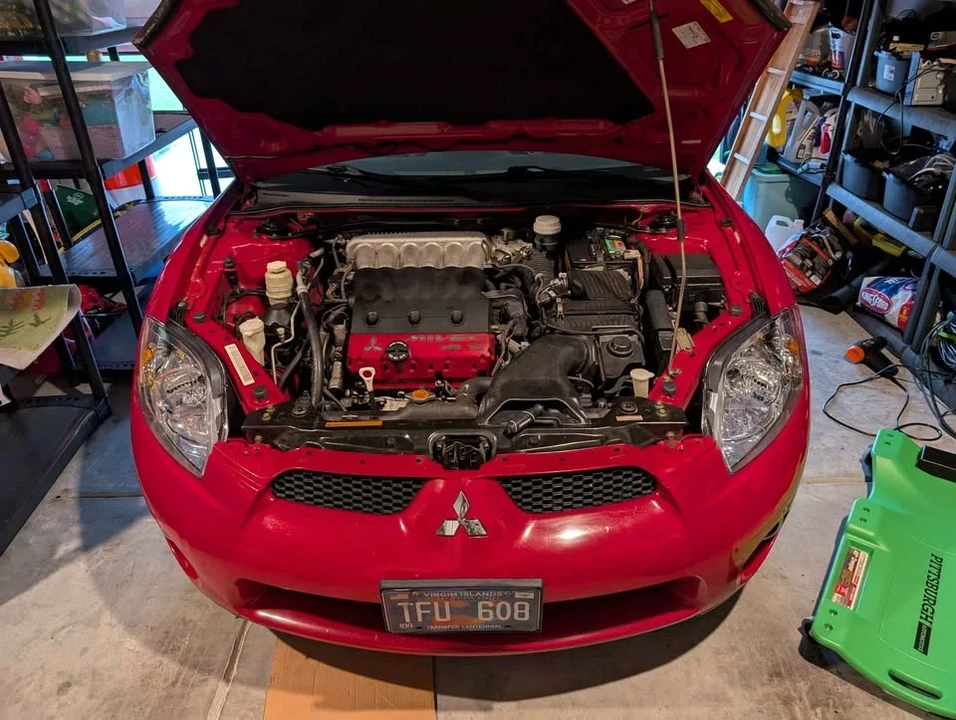 2007 Mitsubishi Eclipse 4th Gen - Image 6 of 9