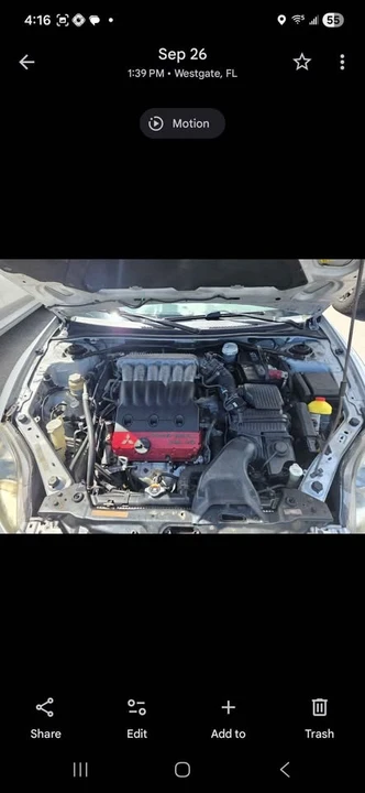 2007 Mitsubishi Eclipse 4th Gen - Image 3 of 6