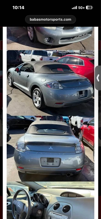 2007 Mitsubishi Eclipse 4th Gen - Image 2 of 6