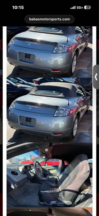 2007 Mitsubishi Eclipse 4th Gen - Image 4 of 6