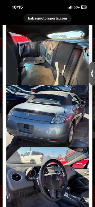 2007 Mitsubishi Eclipse 4th Gen - Image 5 of 6