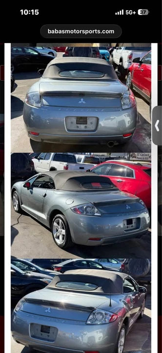 2007 Mitsubishi Eclipse 4th Gen - Image 3 of 6