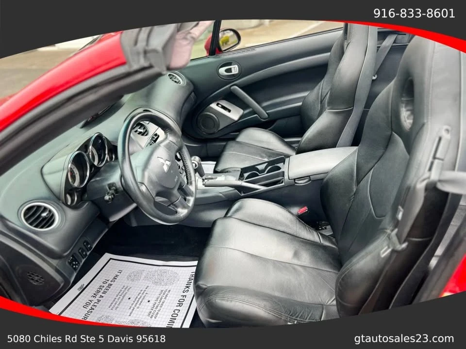 2007 Mitsubishi Eclipse 4th Gen - Image 13 of 16