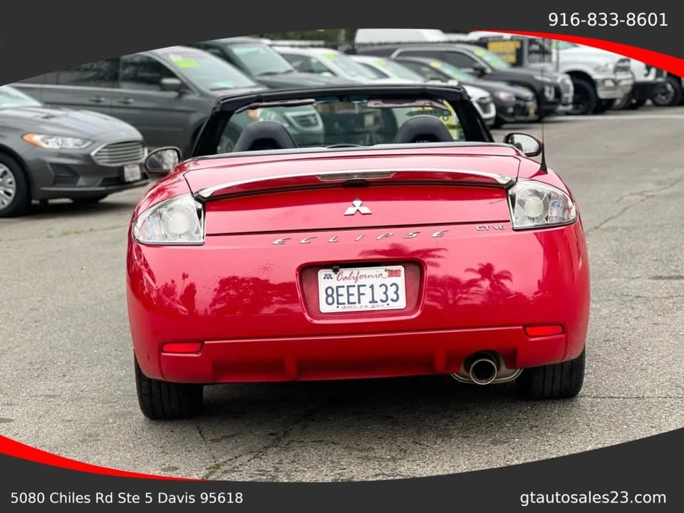 2007 Mitsubishi Eclipse 4th Gen - Image 9 of 16