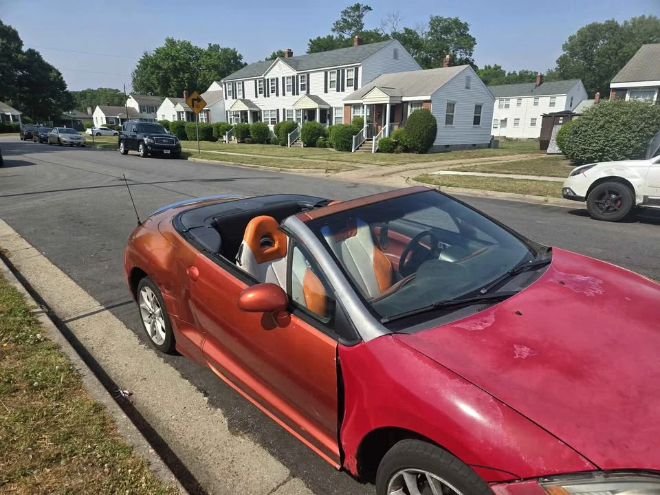 2007 Mitsubishi Eclipse 4th Gen - Image 3 of 3