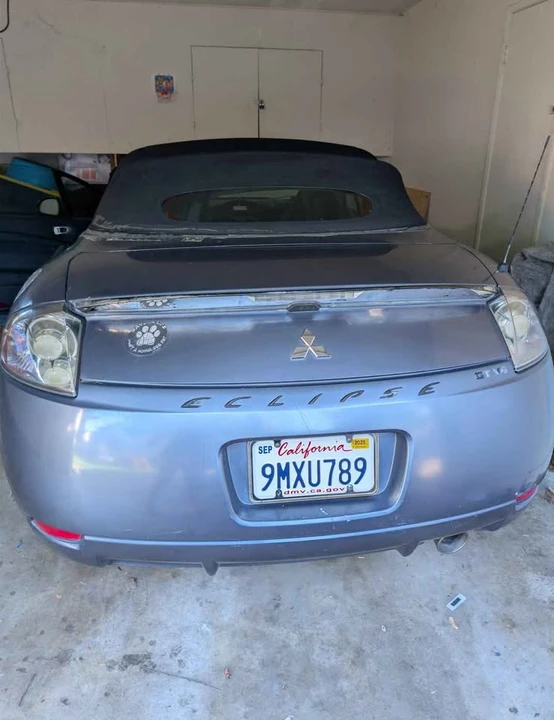 2007 Mitsubishi Eclipse 4th Gen - Image 3 of 8