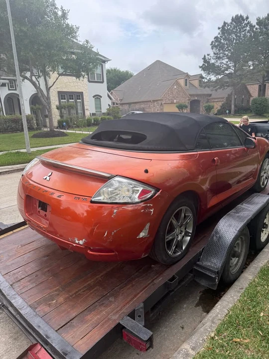 2007 Mitsubishi Eclipse 4th Gen - Image 7 of 10
