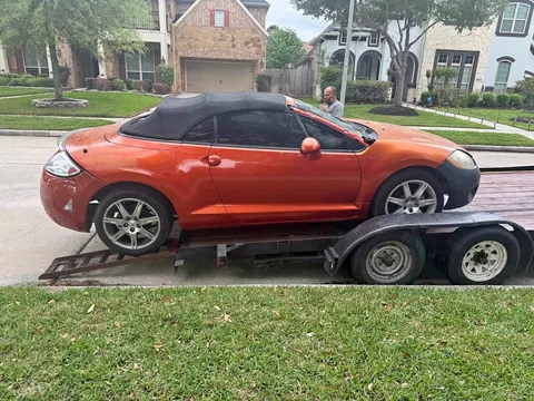 2007 Mitsubishi Eclipse GT Spyder