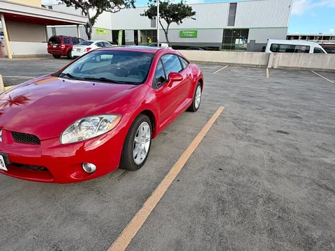 2007 Mitsubishi Eclipse GT Coupe 2D