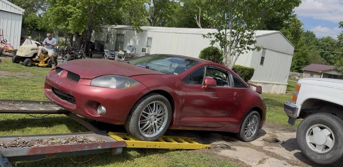 2007 Mitsubishi Eclipse 4th Gen - Image 4 of 7