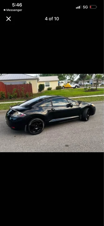 2007 Mitsubishi Eclipse 4th Gen - Image 2 of 3