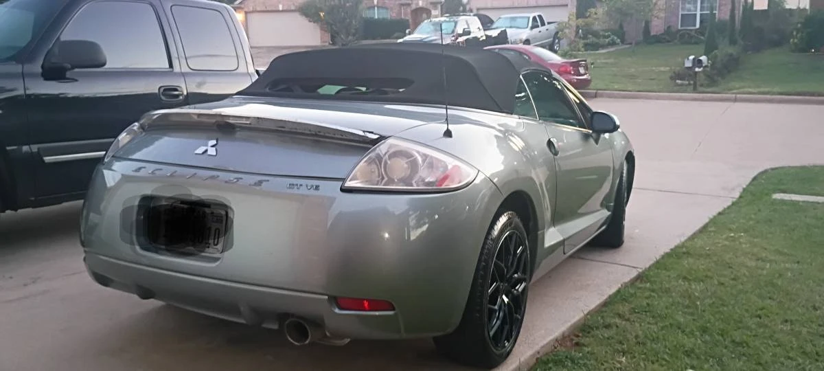 2007 Mitsubishi Eclipse 4th Gen - Image 4 of 12