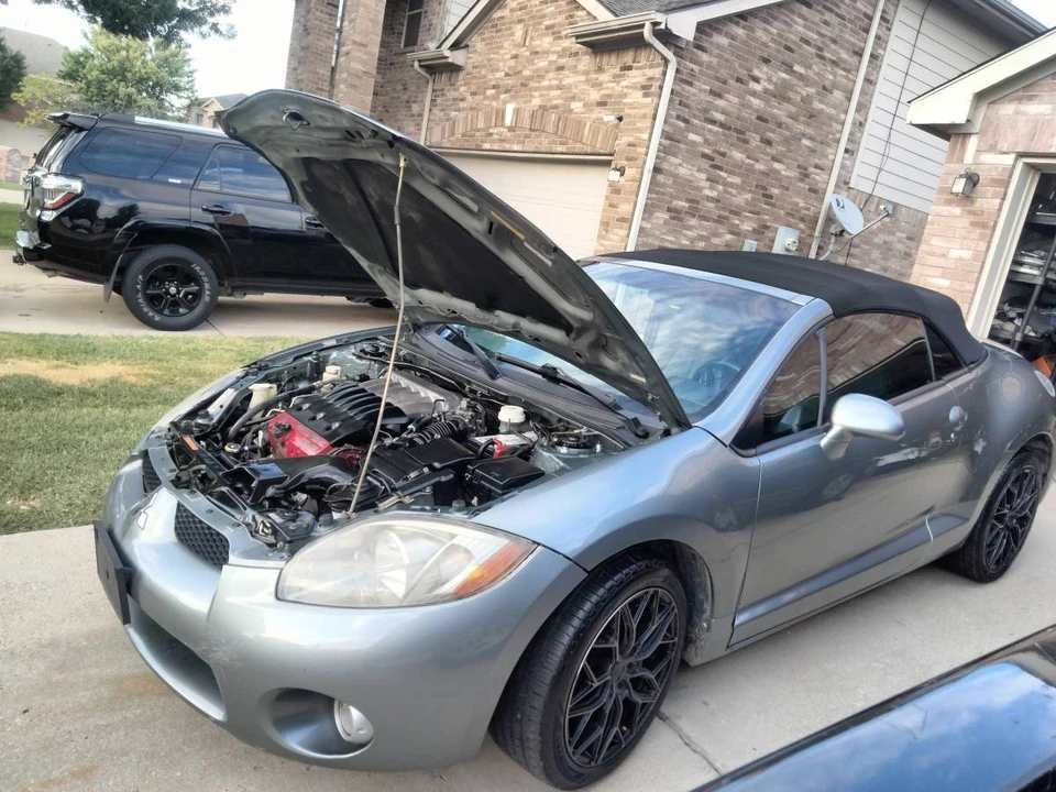 2007 Mitsubishi Eclipse 4th Gen - Image 5 of 12