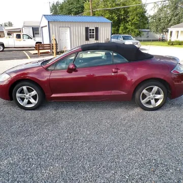2007 Mitsubishi Eclipse Convertible
