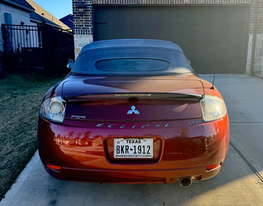2007 Mitsubishi Eclipse 4th Gen - Image 2 of 11