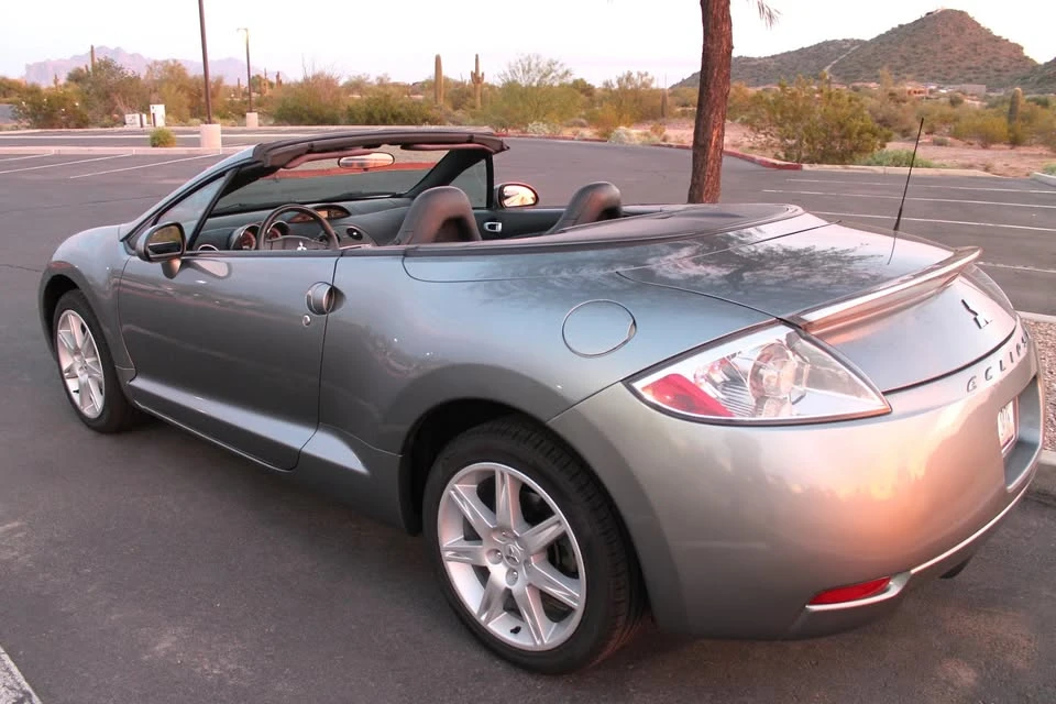 2007 Mitsubishi Eclipse 4th Gen - Image 3 of 12
