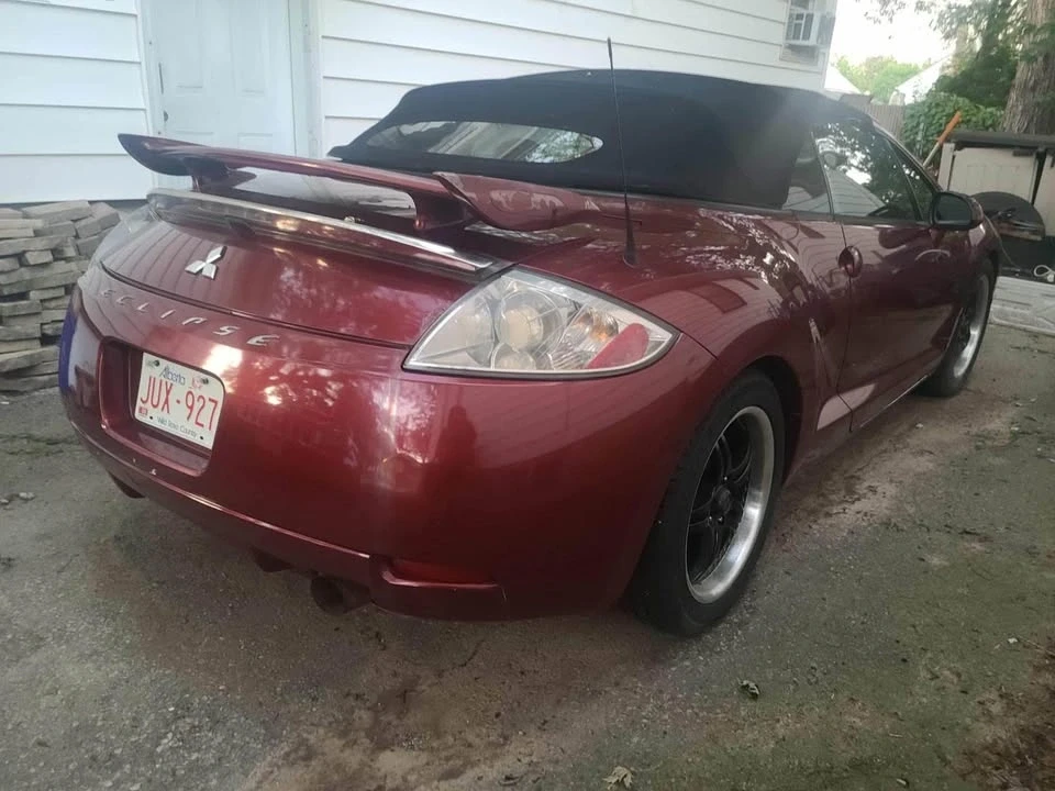2007 Mitsubishi Eclipse 4th Gen - Image 3 of 7