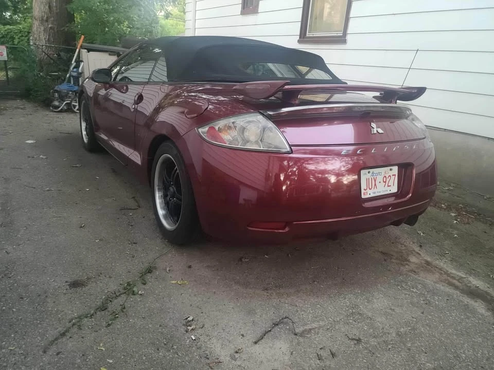 2007 Mitsubishi Eclipse 4th Gen - Image 4 of 8