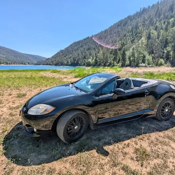 2007 Mitsubishi Eclipse Spyder
