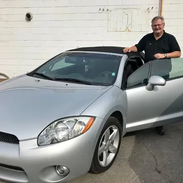 2007 Mitsubishi Eclipse Spyder