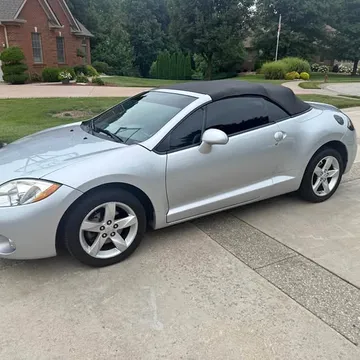 2007 Mitsubishi Eclipse Spyder GS