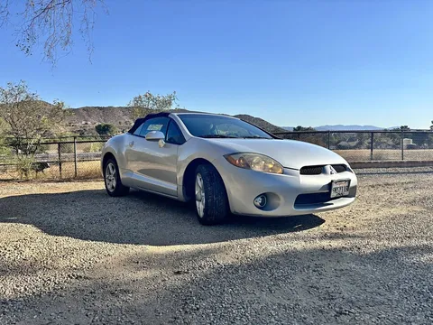 2007 Mitsubishi Eclipse Spyder GS