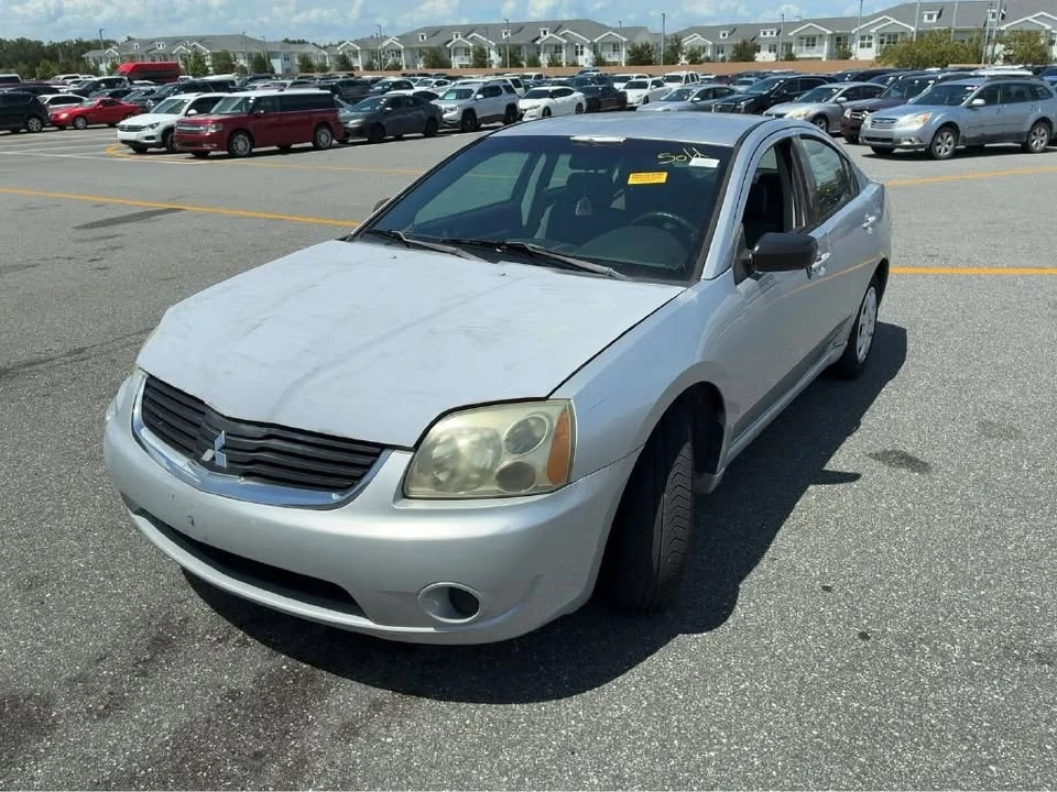 2007 Mitsubishi Galant 9th Gen - Image 2 of 6