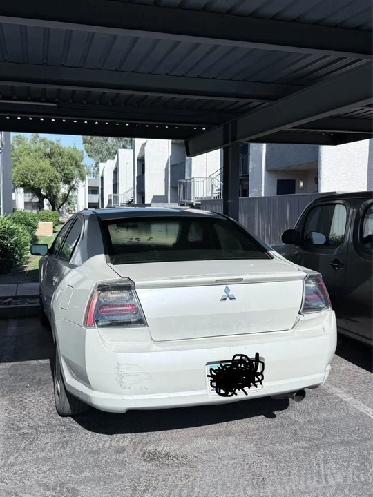 2007 Mitsubishi Galant 9th Gen - Image 6 of 6