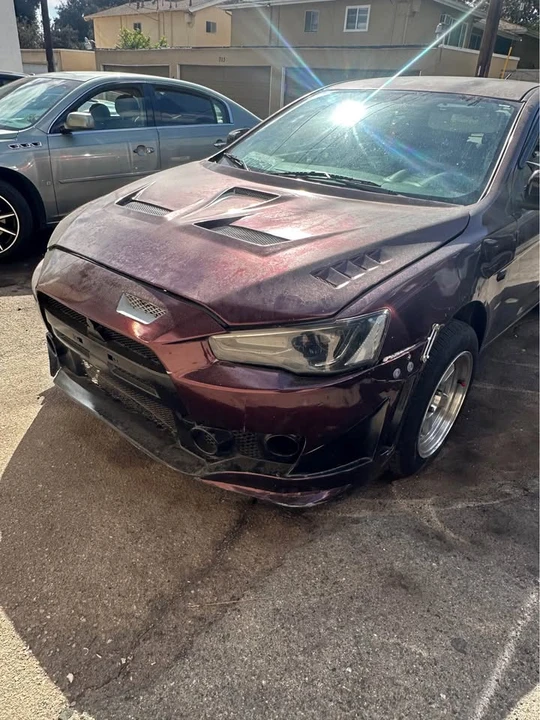 2007 Mitsubishi Lancer 8th Gen - Image 4 of 9