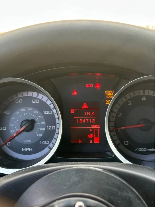 2007 Mitsubishi Lancer 8th Gen - Image 9 of 9