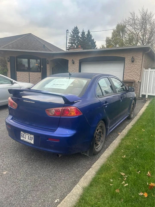 2007 Mitsubishi Lancer 8th Gen - Image 4 of 5