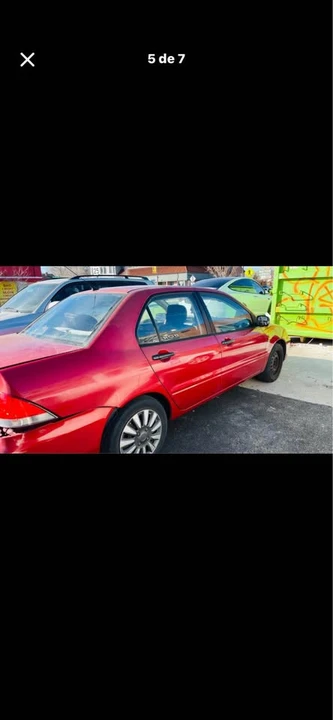 2007 Mitsubishi Lancer - Image 3 of 5