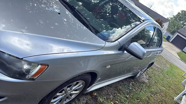 2007 Mitsubishi Lancer DE Sedan