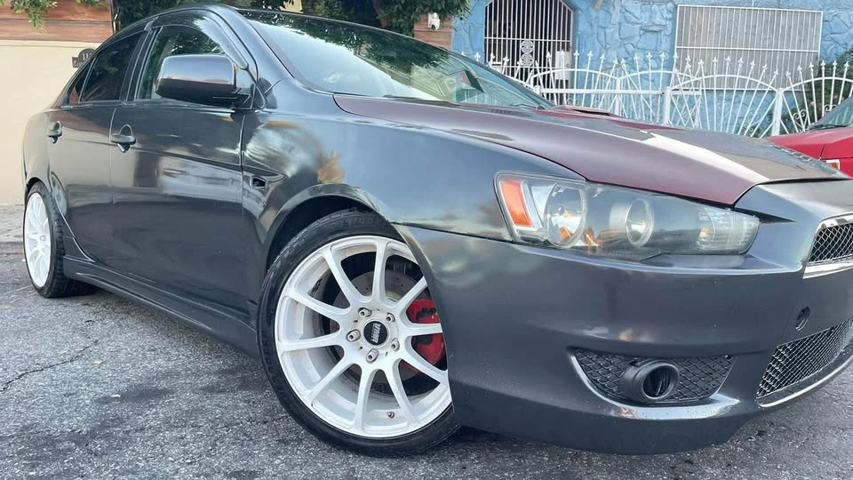2007 Mitsubishi Lancer Evolution IX 8th Gen - Image 3 of 7