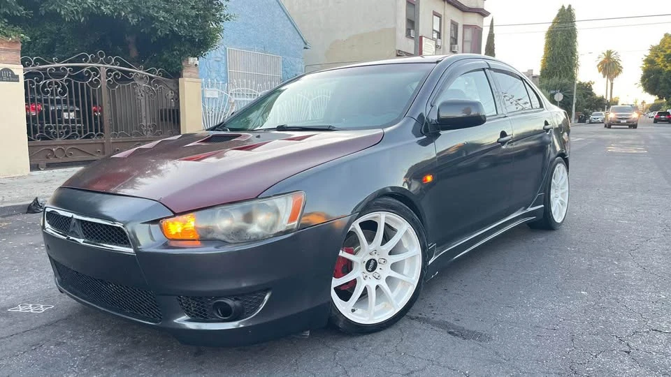 2007 Mitsubishi Lancer Evolution IX 8th Gen - Image 2 of 7