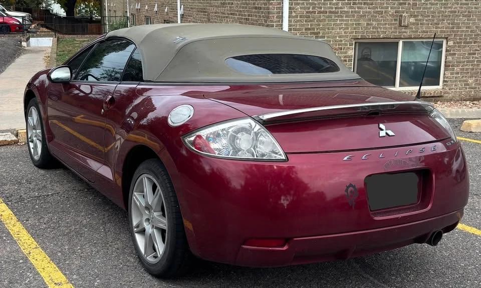 2007 Mitsubishi Eclipse 3rd Gen - Image 6 of 11